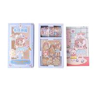 Multi-motifs Tape Decorative Scrapbooking Mignon Compte À Main Sticker Hand Account Sticker Scrapbooking Masqueur Masking