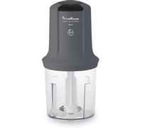 Multi Moulinette Electric Chopper,500 W,Useful Capacity 500 Ml,2 Speed,Intuitive,Chopper,Mixed,Dishwasher Safe Accessories,Made In France At711b10