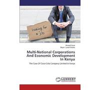 Multi-National Corporations And Economic Development In Kenya