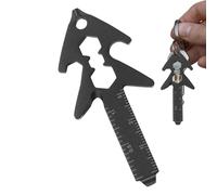 Multi-Outil Compact, 8 en 1 Tournevis Clé Multifonction en Forme d'Arbre, Équipement de Survie Portable pour Extérieur Accessible à la Main pour Hommes Femmes et Toute la Famille