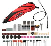 multi-outil de 135 watts. Avec 210 accessoires et mallette. Outil multifonctions, mini perceuse, outil de tournage, ponceuse
