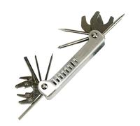 Multi-outil de plongée 13 en 1, outil de réparation de détendeur en acier inoxydable, compact et portable, avec 13 fonctions, pour l'entretien de la valve de bouteille et du matériel de plongée