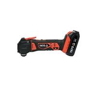 YATO Multi-outil oscillant avec batterie Li-Ion 2,0 Ah 18 V