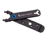 Multi outil wolf tooth pack pliers master link combo pliers 4 fonctions noir bleu