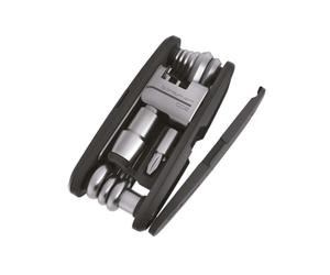 Multi-outils 17 fonctions + adaptateur Birzman Diversity + CO2 Noir