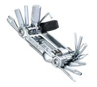 Topeak Outil vélo Mini 20 Pro 23 fonctions Argent