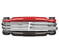 Multi outils crankbrothers m5 noir rouge
