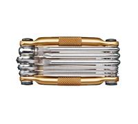Multi-outils crankbrothers multi-10 Doré