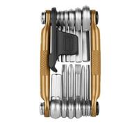 Multi-outils - crankbrothers - multi-13 - doré - acier - 7 clés BTR