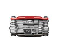 Crankbrothers Outil Multi-19 noir/rouge