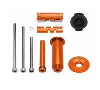 Multi-outils de direction pour pivot droit Granite Design Stash Orange