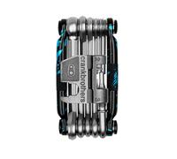 Multi-outils édition limitée splatter paint crankbrothers 17 Bleu
