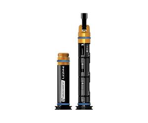 Multi-Outils LEZYNE Combo TUBELESS + Multi Tool - L Black