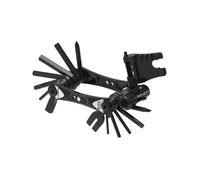 Multi-outils Lezyne RAP II CO2-25 - Noir - Vélo sur route, VTT, vélos électriques, vélos gravel - 187 g