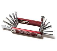 Silca Outil multifonctions Italian Army Knife Tredici – universel – rouge