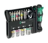 Multi-outils Tool-Check Modular 1, 21 pièces - WERA - 05049000001