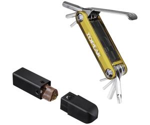 Multi-outils Topeak Tubi 11 Combo Doré