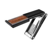 Topeak Multi-outils Tubi 18 – 18 fonctions – Noir/Argenté