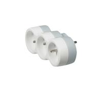 Multi-Outlet Extension - Coupe-circuit - CA 230 V - 3680 Watt - entrée : alimentation - connecteurs de sortie : 3 (3 pôles (France/Belgique)) -