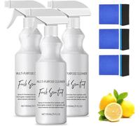 Multi P-urpose Cleaner, Brazilian Waves All P-urpose Cleaner, Multi-Purpose Foam Cleaning Spray, Multipurpose Bathroom Foam Cleaners, All-purpose Rinse-free Cleaning Spray 150ml (3)