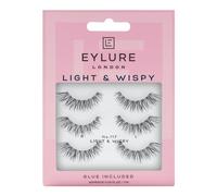 (Multi Pack- 3 Pairs) Eylure Texture #117 False Eyelashes, Black by Eylure