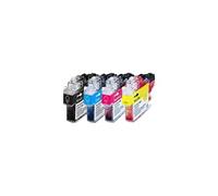 Peach Multi Pack B3217 - Pack de 4 - noir, jaune, cyan, magenta - compatible - cartouche d'encre - pour Brother MFC-J5330, J5335, J5730, J5930, J6530, J6935; Business Smart Pro MFC-J6930 G