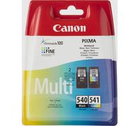 Canon Multipack de cartouches d'encre PG-540/CL-541 C/M/Y