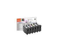 multi pack, compatible avec epson t0801, t0802, t0803, t0804, t0805, t0806 pi200-106