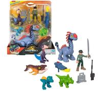 Multi-pack de figurines de dinosaures IMAGINEXT