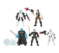 Multi Pack Figurine Star Wars 7 Hero Mashers G