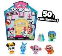 Multi Pack Figurines Doorables Série 3 Modèle aléatoire Multicolore G