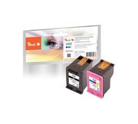 Multi Pack H302 - Pack de 2 - S - noir, couleur (cyan, magenta, jaune) - compatible - remanufacturé - cartouche d'encre (alternative pour : HP 302,