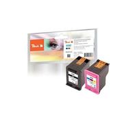 Peach PI300-657 PagePack Noir, Cyan, Magenta, Jaune, Encre