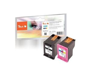 Multi Pack H302 - Pack de 2 - S - noir, couleur (cyan, magenta, jaune) - compatible - remanufacturé - cartouche d'encre (alternative pour : HP 302,