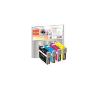 Multi Pack - Pack de 4 - noir, jaune, cyan, magenta - compatible - cartouche d'encre (alternative pour : Epson T1301, Epson T1302, Epson T1303, Epson