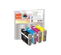 Multi Pack - Pack de 4 - noir, jaune, cyan, magenta - compatible - cartouche d'encre (alternative pour : Epson T1301, Epson T1302, Epson T1303, Epson
