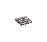 Peach Multi Pack - Pack de 4 - noir, jaune, cyan, magenta - compatible - remanufacturé - cartouche de toner (alternative pour : Brother TN242BK, Brother TN246C, Brother TN246M, Brother TN246Y) - pour 