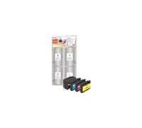 Cartouche d'encre Peach Multi Pack - Pack de 4 - noir, jaune, cyan, magenta - compatible - remanufacturé - cartouche d'encre (alternative pour : HP 932XL, HP 933XL, HP
