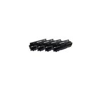 Multi Pack - Pack de 4 - S - noir, jaune, cyan, magenta - compatible - remanufacturé - cartouche de toner (alternative pour : HP 410A, HP CF410A, HP
