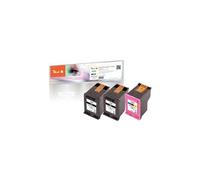 Peach Multi Pack Plus, Compatible with HP No. 301 Black, CH561EE, No. 301 Color, CH562EE