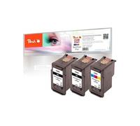 Multi Pack Plus - Pack de 3 - noir, couleur (cyan, magenta, jaune) - compatible - remanufacturé - cartouche d'encre (alternative pour : Canon CL-541,