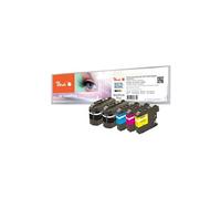 Multi Pack Plus - Pack de 5 - noir, jaune, cyan, magenta - compatible - cartouche d'encre (alternative pour : Brother LC-225XLC, Brother LC-225XLM,