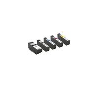 Multi Pack XL - Pack de 5 - noir, jaune, cyan, magenta - compatible - cartouche d'encre (alternative pour : Epson 33XL, Epson T3351, Epson T3357,