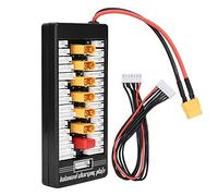 Multi Parallel Charging Board, XT60 Plug 2S-6S Lipo Battery Parallel Charging Board pour RC Battery Charger B6AC A6 720i