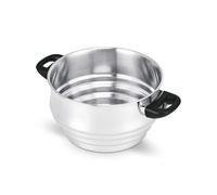 Passoire vapeur - BEKA - Polo - Multi-diamètre 16/20 cm - Acier inoxydable 18/10