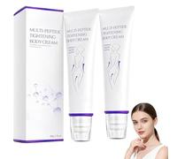 Multi-Peptide Massaging Body Roller Cream - 2026 New Skin Firming and Anti-Wrinkle Cream, Hydrating Body Massage, Natural Ingredients for All Skin Types 50g (1)