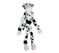 Multipet de Swingin Slevin XXL Oversized 76,2 cm Pois Vache en Peluche pour Chien