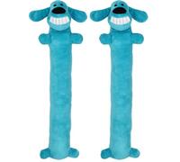 Multi Pet Loofa Chien en Peluche pour Chien (jaunâtre) (Lot de 2)