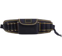 Multi Pockets Ceinture à Outils Pour Charpentier Constructeur Electricien, Sacoche à Outils Réglable Amovible, Porte Marteau, Ceinture Corde, Tablier de Jardin (Patt 2)