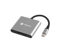 MULTI PORT FOWLER MINI USB-C PD, USB 3.0, HDMI 4K, NMP-1607